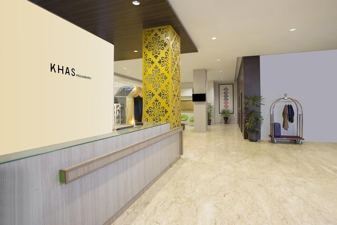 Khas Pekanbaru Hotel Ngoại thất bức ảnh