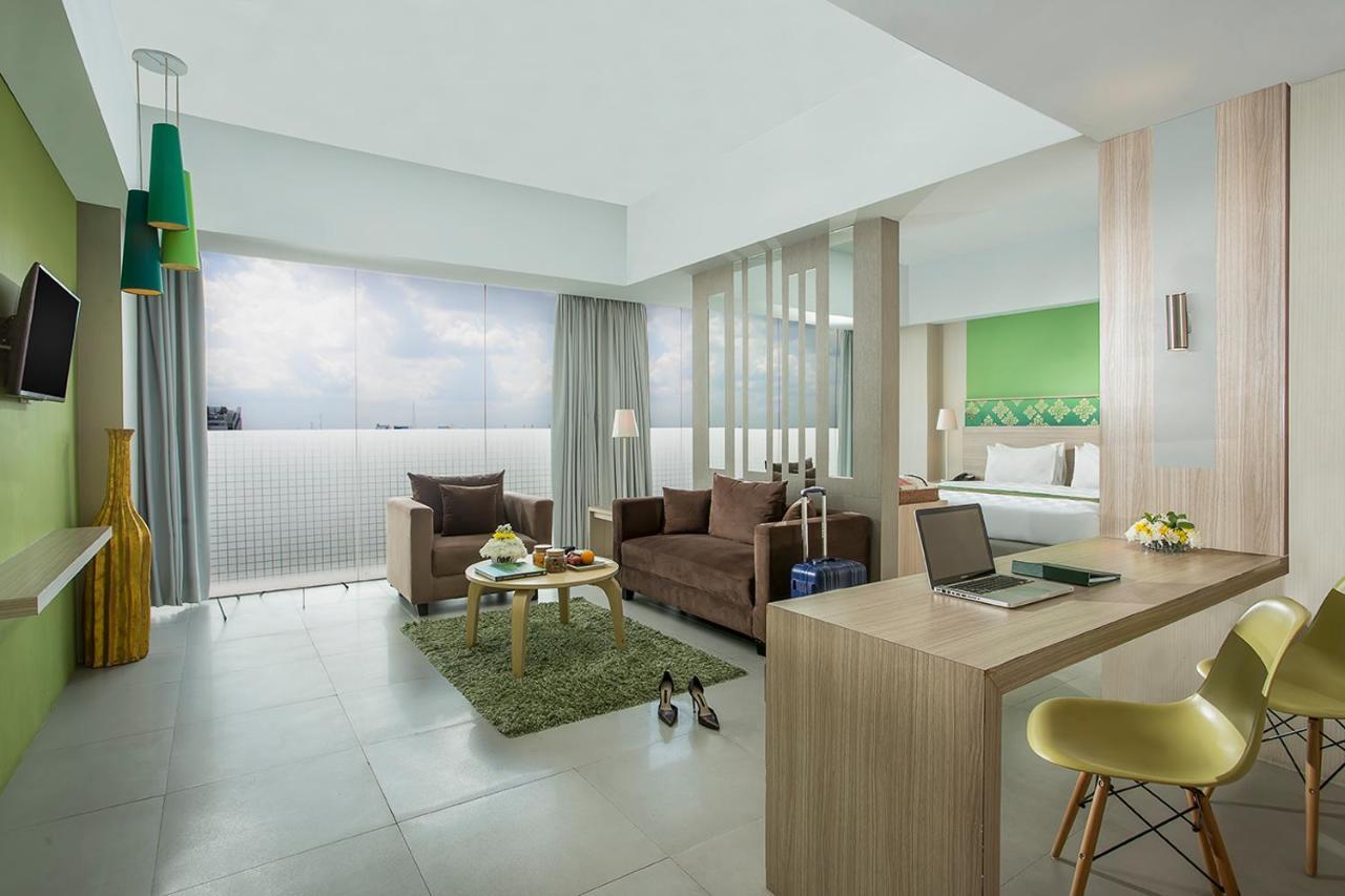 Khas Pekanbaru Hotel Ngoại thất bức ảnh