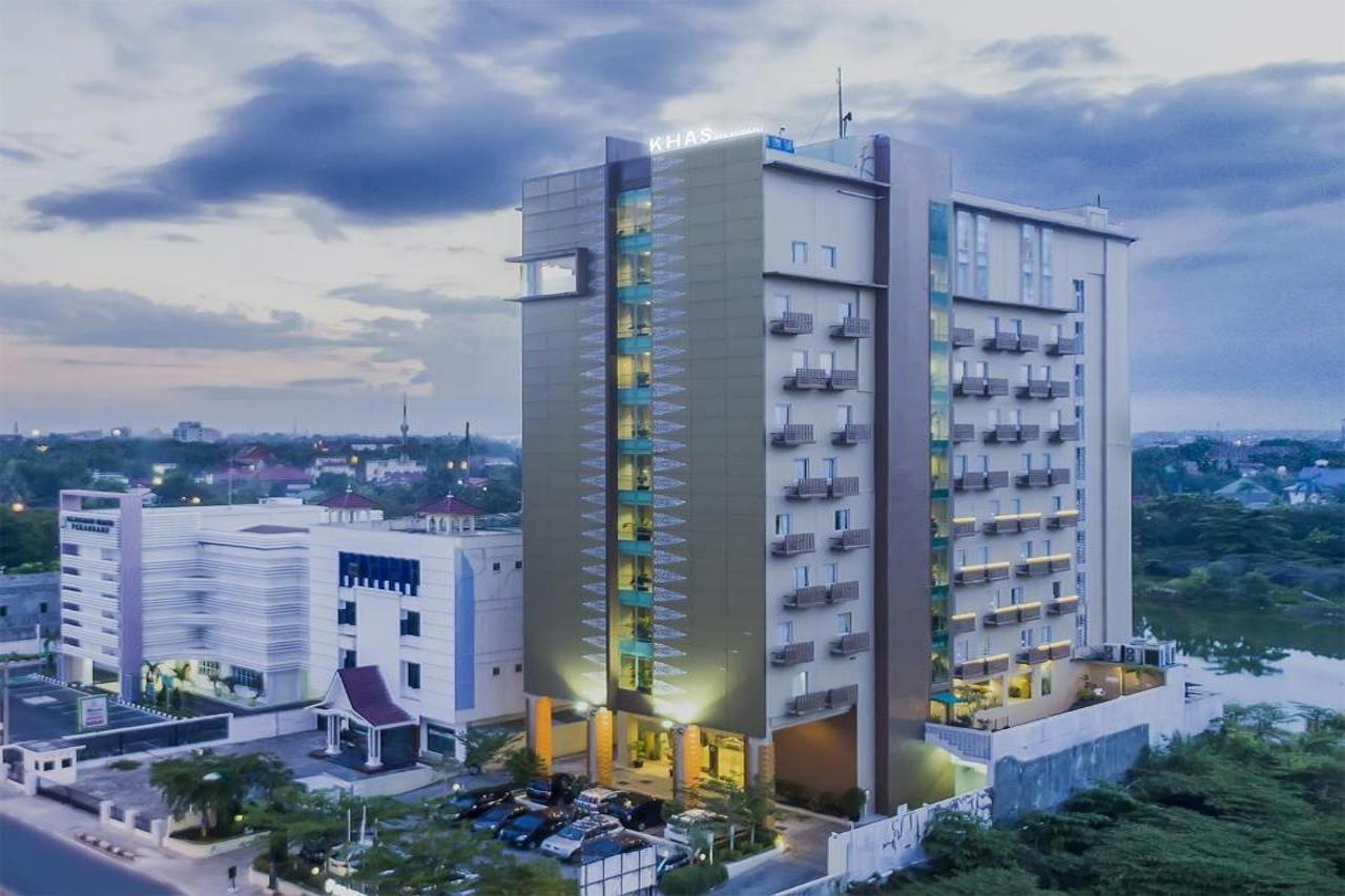 Khas Pekanbaru Hotel Ngoại thất bức ảnh