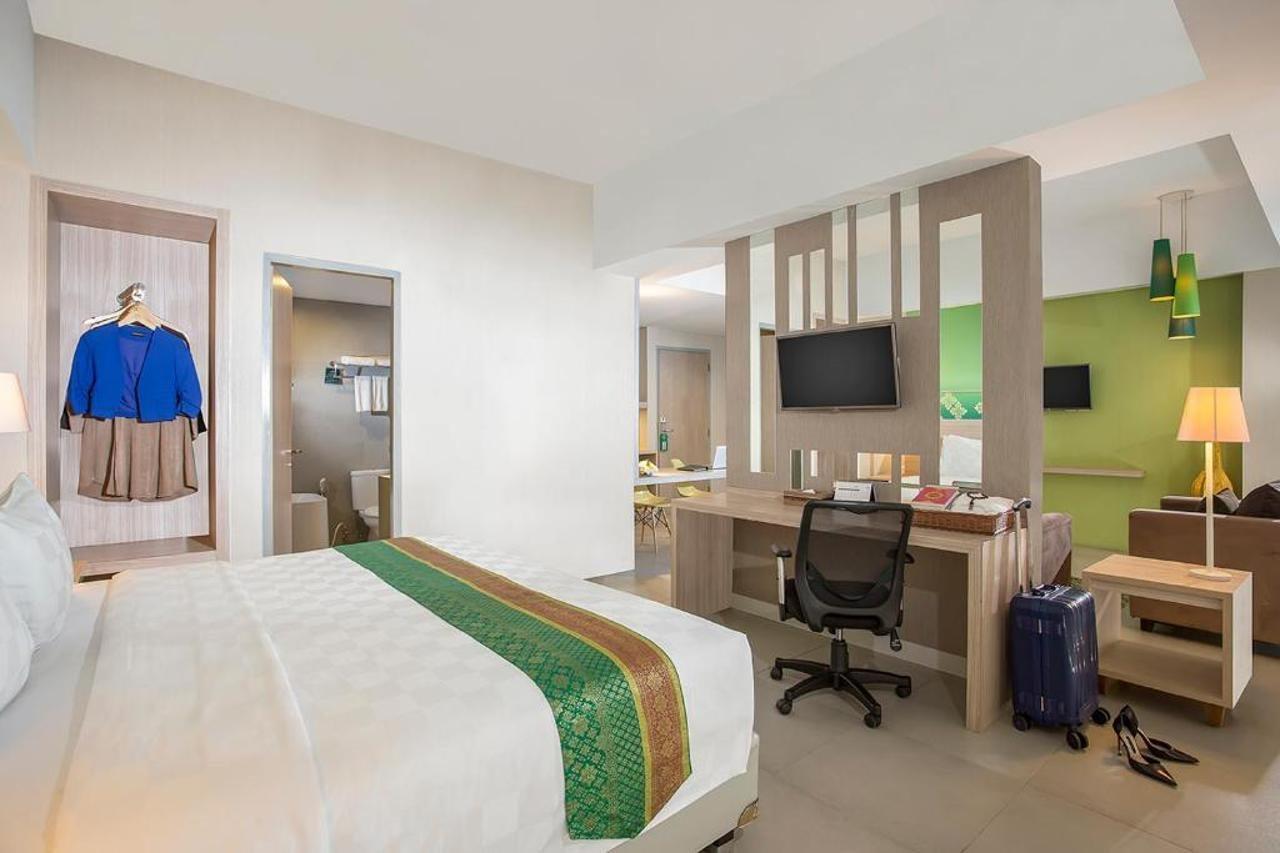 Khas Pekanbaru Hotel Ngoại thất bức ảnh